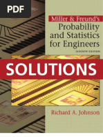 Download Probability and Statistics for Engineers - Solutions by Kavina Vel SN130805046 doc pdf