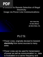 Download A Solution to Remote Detection of Illegal Electricity Rahul Raj by Rahul Raj SN13080527 doc pdf