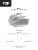 Bulk Carrier Practice | PDF | Ships | Cargo
