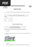 Funcao Do 2 Grau