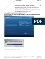 Vsphere 5 How To Part 6 Install Update Manager 5