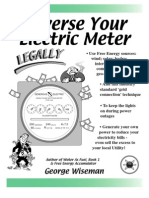 Download Reverse Your Electric Meter Legally  preview by George Wiseman SN130814659 doc pdf