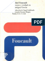 Foucault, M. - Discurso y Verdad en La Antigua Grecia [1983]