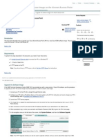 Upgrade The Software Image On The Aironet Access Point