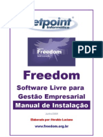 64282866 Freedom ERP Manual de Instalacao