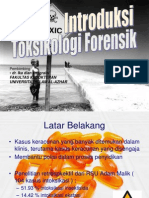 INTRODUKSI TOKSIKOLOGI FORENSIK