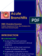 Acute Bronchitis: HMS Chandra Kusuma