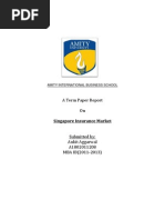 Singapore Insurance Market