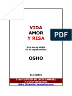 Osho - Vida Amor Y Risa.pdf