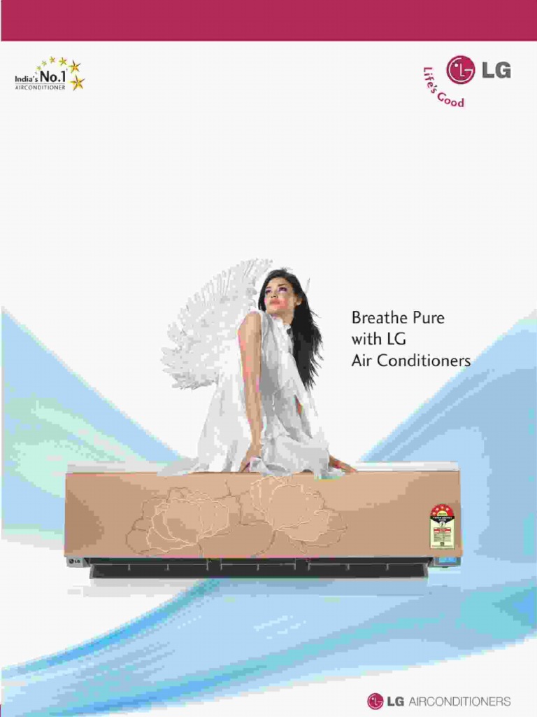 LG Split AC Catalogue | PDF