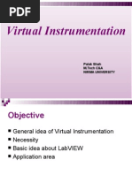 Virtual Instrumentation PPT Persentation Way2project in