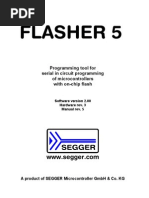 Flasher 5: Programming Tool For Serial in Circuit Programming of Microcontrollers With On-Chip Flash