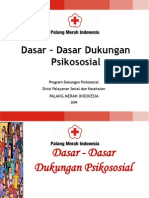 Dasar - Dasar Dukungan Psikososial