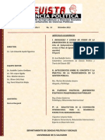 Revista Ciencias Politicas PDF