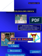 Fisiopatologia Del Shock: Bases Científicas - 2009