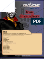 New Tier: Iron Grenadier Prerequisites: Basic Terrorist, General Military Career, College: Business or Law