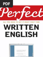 Download Perfect Written English by ArzuPal SN13083105 doc pdf