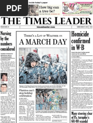 Times Leader 03 17 2013 Mohamed Morsi Pope Francis