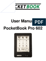 User Guide Pocketbook 602 en