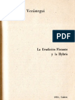 La Erudición Flotante y La Hybris