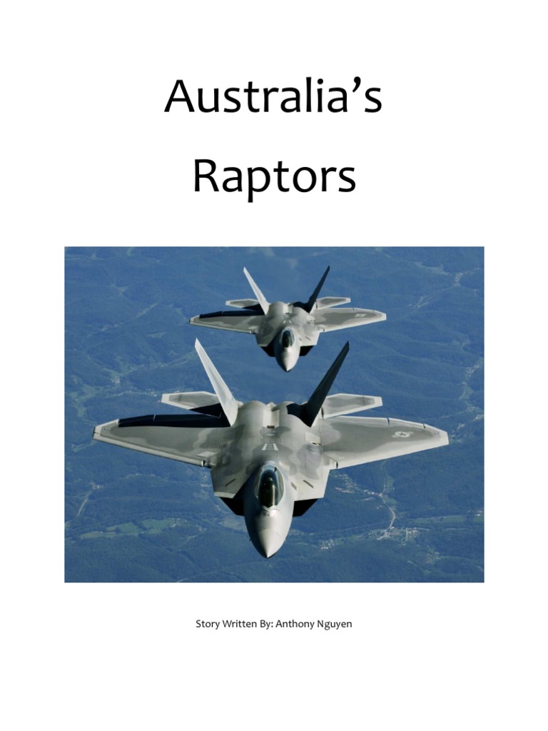 Australia's Raptors | PDF | Military Science | Aerospace Engineering
