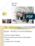 Managing People For Service Advantage