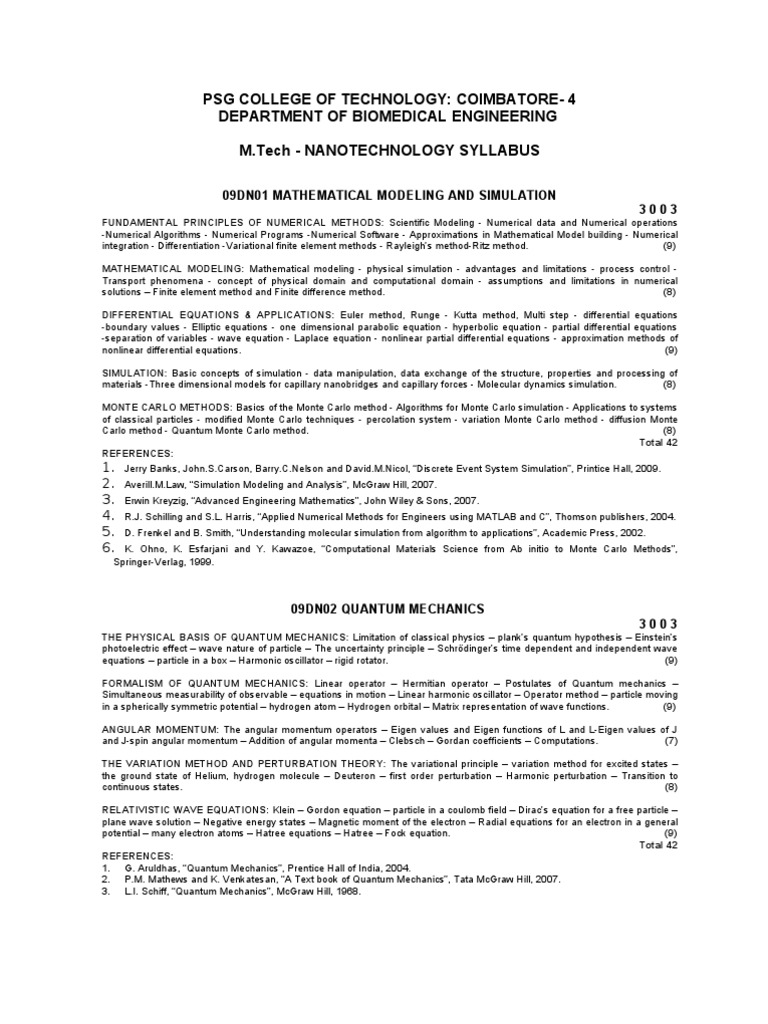 Nanotechnology schools picture