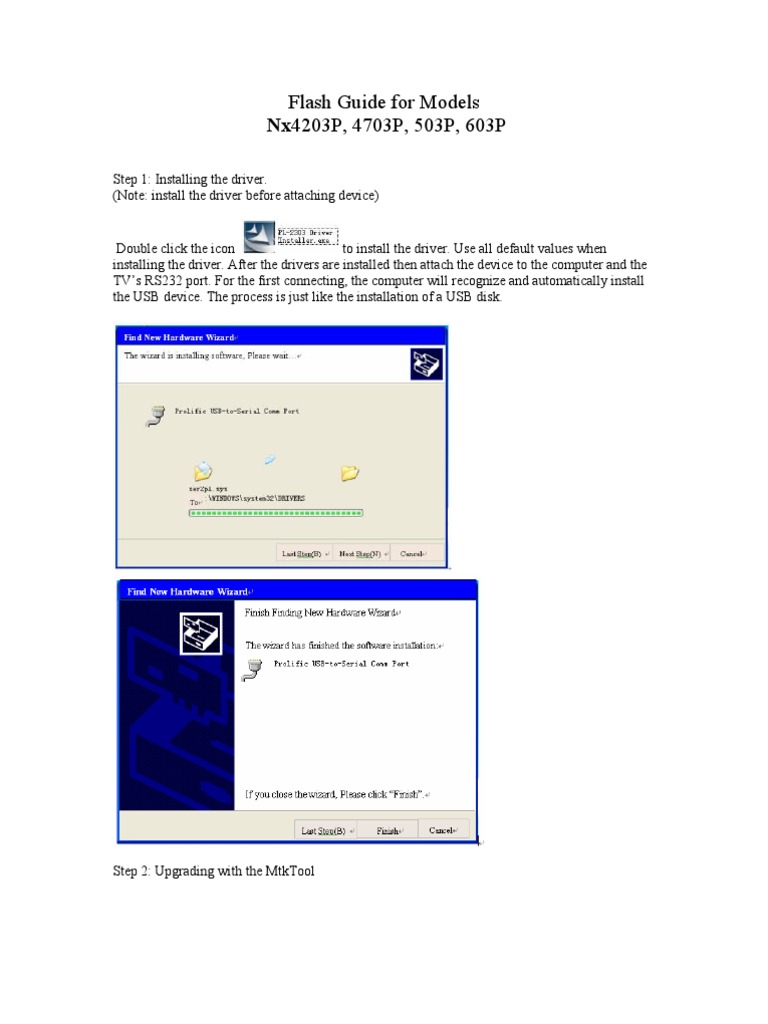 TV Flash Upgrade Instructions | PDF | Technology & Engineering
