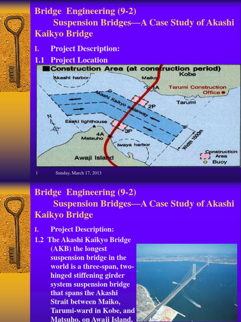 Bridge Engineering (92) Suspension BridgesA Case Study of Akashi