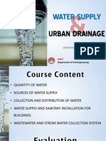 Chapter 1 Quantity of Water 