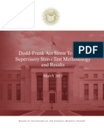 Dodd-Frank Act Stress Test 2013