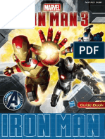 Iron Man 3 Toys Booklet (Hong Kong)