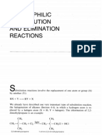 Nucleophilic Substitution and Elimination Reactions