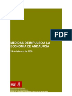 Medidas de Impulso en AndalucÍa