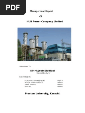 Management Report