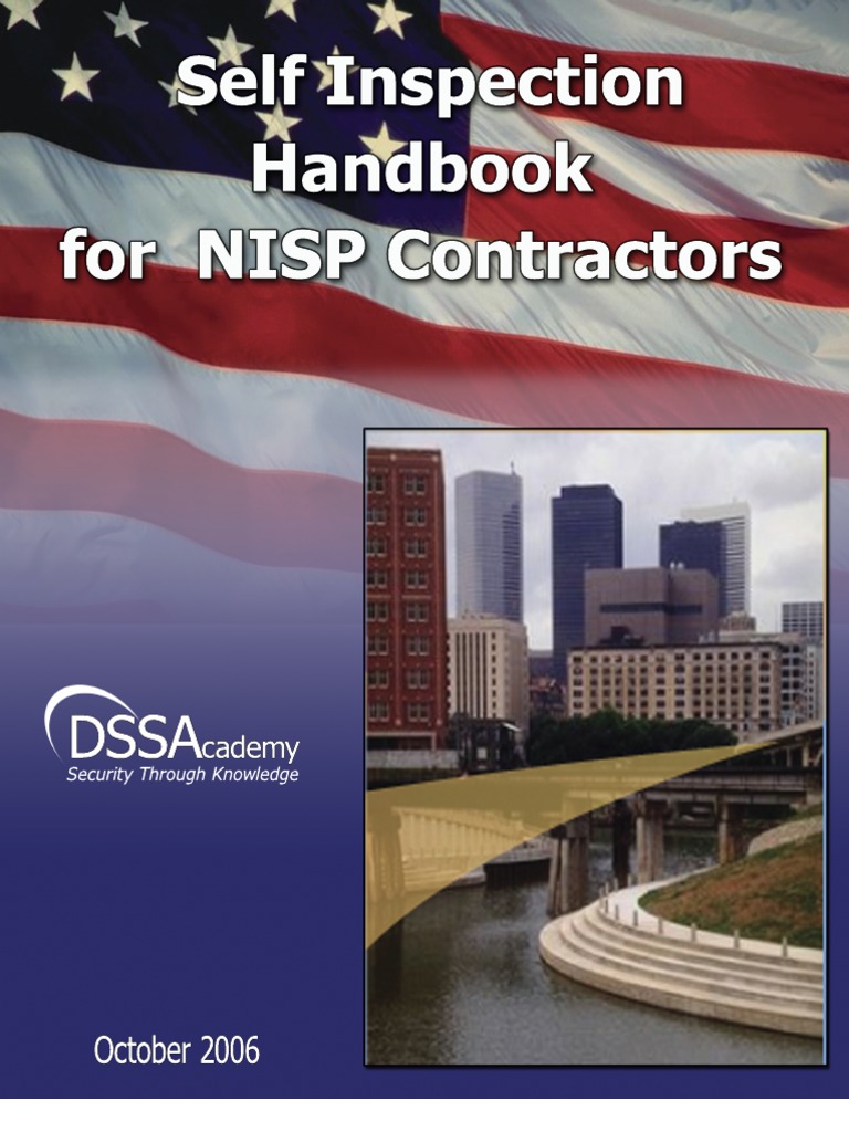 NISP Contractors Self-Inspection Guide | PDF | Classified Information ...