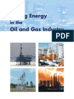 Saving Energy Oil and Gas Industry: in The