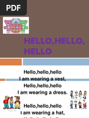 Hello Hello Hello Pdf