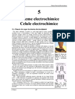 Sisteme Electrochimice Celule Electrochimice: 5.1. Puncte de Reper În Istoria Electrochimiei