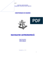Navigatie Astronomica-Modul 3