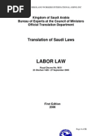 Saudi Labor Law