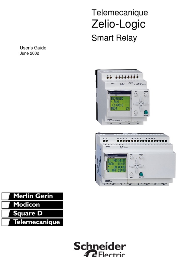 Telemecanique Sr1 B201fu Manual