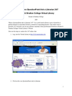 How to Access Question Point Ask a Librar