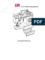 Singer Sewing Machine Instruction Manual