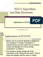 Applications of Stacks