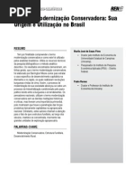 Modernização Conservadora, Conceito