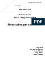 Heat Exchanger and Boilers - Energy Conversion Guide