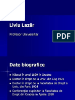 Liviu Lazăr
