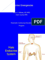 Endocrine Emergencies: Lynn K. Wittwer, MD MPD Clark County EMS