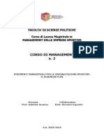 Business Plan Sportivo